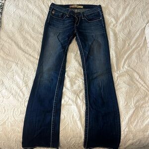 Big Star Low Rise Jeans, Size 26L